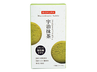 长寿饼干 宇治抹茶口味