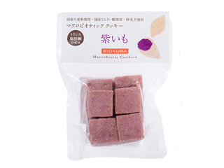 长寿饼干 紫薯口味