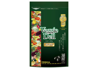 veggiedell酵素 原液软胶囊