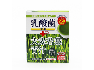 乳酸菌EC-12大麦若叶青汁