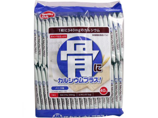 补钙威化饼干 奶油口味