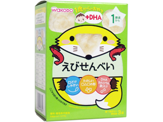 蔬菜海藻DHA米饼磨牙饼干