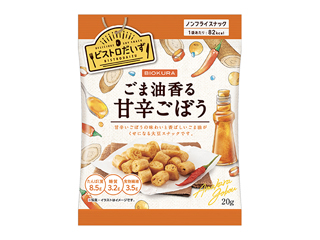 香油味甜辣牛蒡