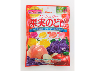 果实润喉无糖水果糖