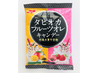 珍珠 水果牛奶糖