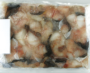 冷凍あんこうブツ切り