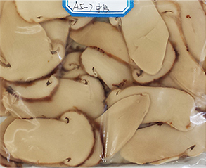 水煮松茸スライス