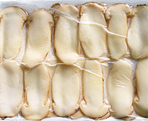 冷凍松茸スライス