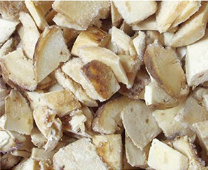 冷凍松茸チップ