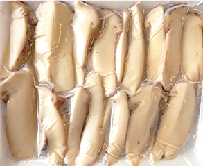 冷凍松茸縦割り