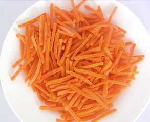 冷凍人参・細切