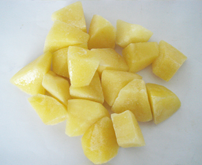 冷凍ジャガイモ