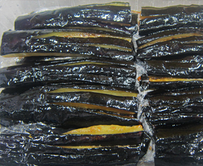 冷凍揚げナス・味付