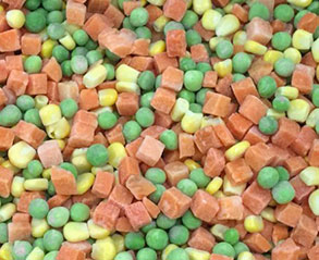 冷凍野菜ミックス